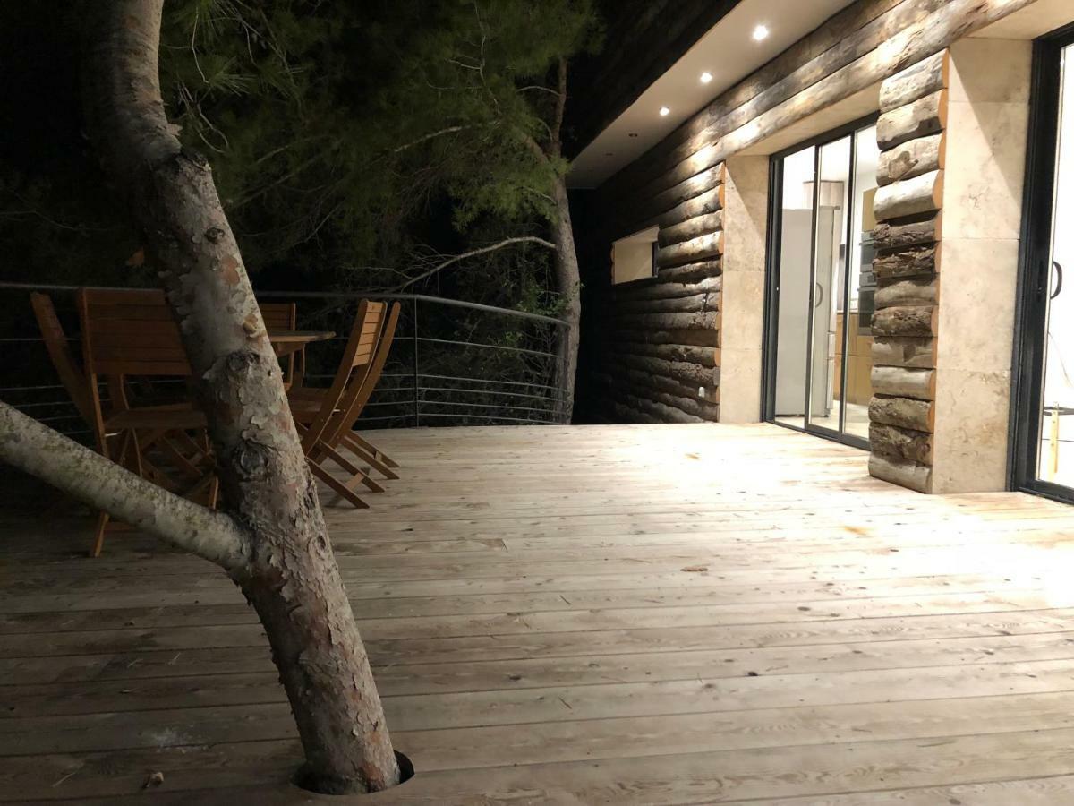 Lodge Entre Ciel Et Mer Saint-Cyr-sur-Mer Exterior foto
